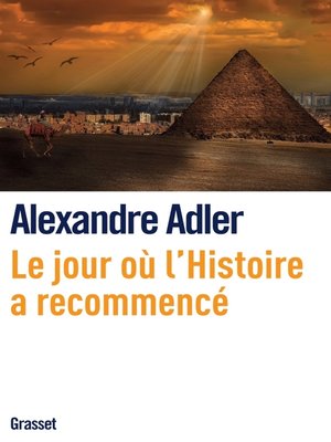 cover image of Le jour où l'histoire a recommencé